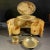 Italian Burl Walnut Smoking Set, 1970s For Sale - Image 15 of 16