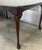 Queen Anne Late 20th Century Harden Furniture Solid Cherry Queen Anne Dining Table With Two Leaves For Sale - Image 3 of 12