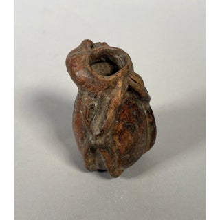 Shamanic pendant vase, Quimbaya culture, Colombia, circa 500-1500 AD, pre-Columbian For Sale