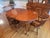 1971 Pennsylvania House Solid Cherry Dining Table & 6 Windsor Chairs (Van Sciver Retailer) For Sale - Image 9 of 18