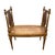 Wood French Giltwood and Cane Seat, 1920s For Sale - Image 7 of 7