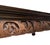 Brown Mid 20th Century Asian Hand-Carved Solid Teak Coffee Table - Glass Top, For Sale - Image 8 of 12