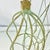 1940s Vintage French Neoclassical Iron Fluer De Lis Monumental Topiary Frames - Set of 3 For Sale - Image 18 of 18