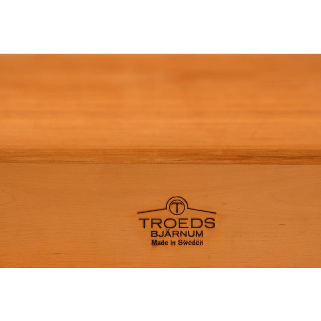 Mid-Century Modern Extendable Dining Table by Nils Jonsson for Troeds Bjärnum, Sweden, 1960s For Sale - Image 18 of 18