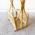 Boho Chic Bamboo Rattan Magazine Rack Side Table For Sale - Image 4 of 8