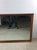 Mid Century Modern Long Rectangular Wall Mirror With Walnut Frame For Sale - Image 4 of 17