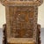 1990s Wood Carved Table Screen / Scholar's Stand With Pavilion Landscape Motif For Sale In Los Angeles - Image 6 of 10