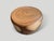 Andrianna Shamaris Drum Shape Suar Wood Coffee Table For Sale - Image 11 of 18
