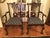 English 1990s Stickley Mahogany Ball & Claw Dining Chairs - Set of 8 For Sale - Image 3 of 12