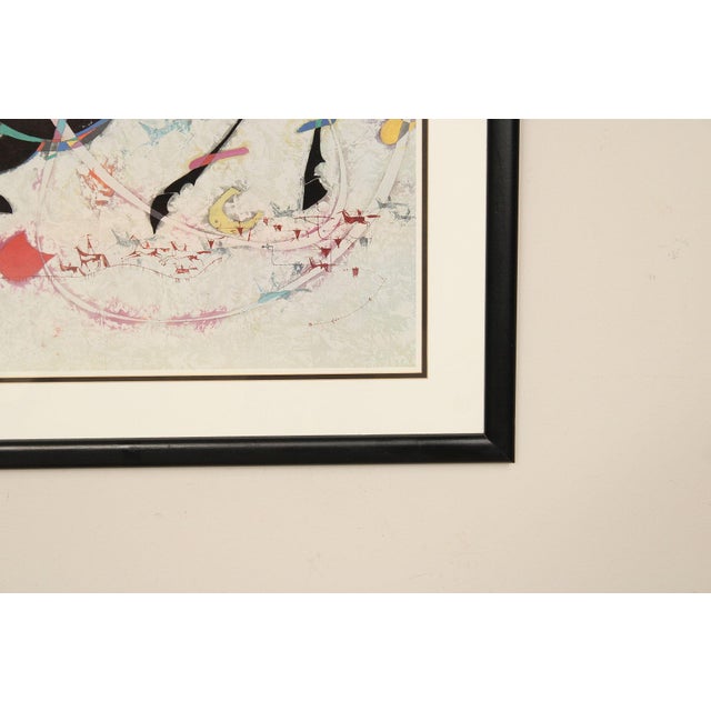 Off-white Li Zhong Liang Contemporary Print, Cave Painting For Sale - Image 8 of 18