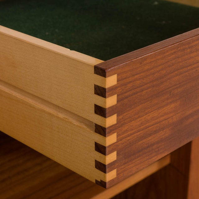 Large Teak Wall Unit by Poul Cadovius for Cado, 1960s For Sale - Image 14 of 18