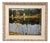 Boris Lavrenko, Black Lake Landscape with a Lake in the Middle of a Forest, 1978, Oil on Canvas For Sale