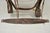 Vintage ML Leddy's Brown Tooled Leather Western Show Horse Saddle For Sale - Image 11 of 12
