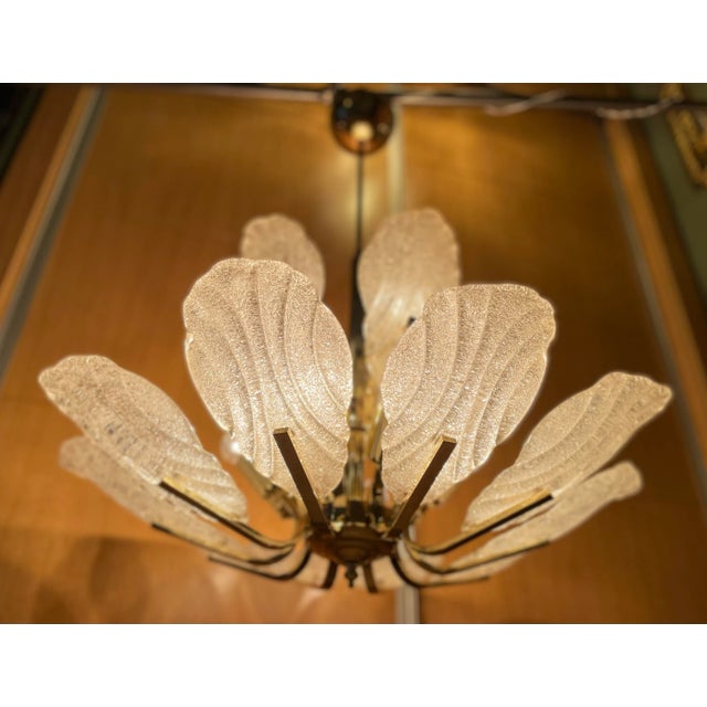 1980s Chandelier from Barovier & Toso For Sale - Image 5 of 18