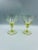 Mid 20th Century Mid 20th Century Fostoria "Fairfax" Pattern in June Topaz Color Cocktail/Wine Glasses- a Pair For Sale - Image 5 of 11