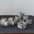 2000 - 2009 Vintage Longaberger Falling Leaves Autumn Reflections Pewter Napkin Rings Set of 9 - Acorns Berries Leaves For Sale - Image 5 of 5