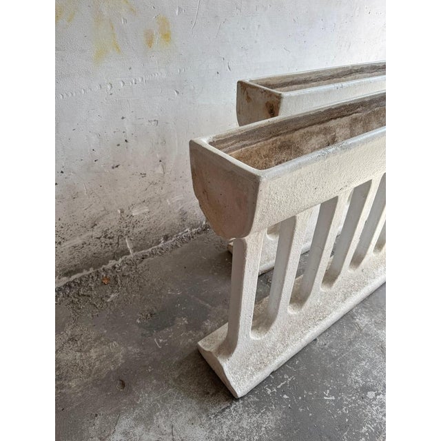 Mid-Century Modern Concrete Planter, 1960s For Sale - Image 14 of 16