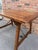 19th Century Desk Table With Metal Accents For Sale - Image 4 of 14