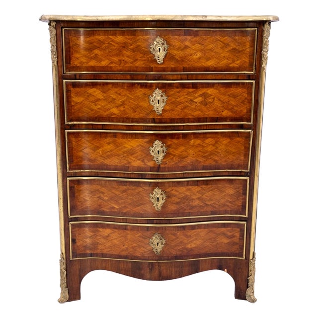 Antique Chest of Drawers, France, 1870 For Sale