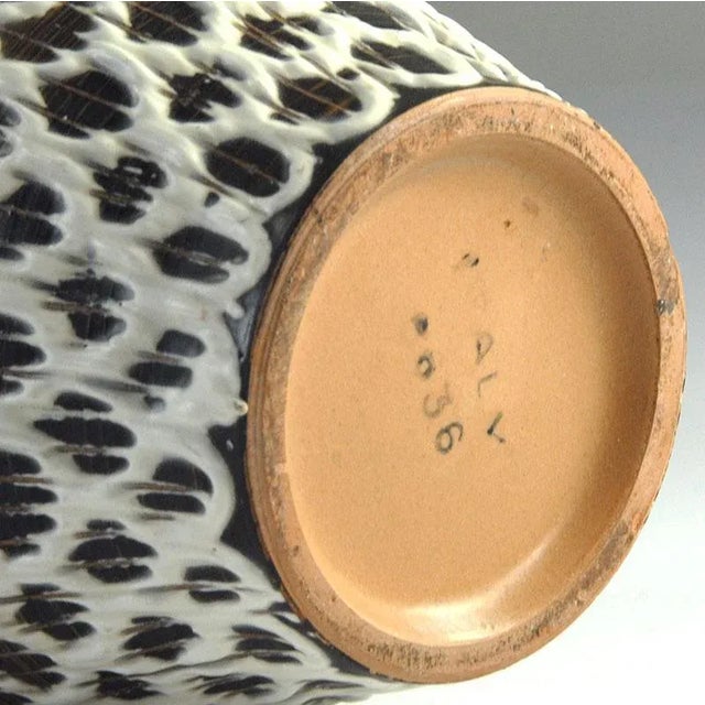 Ceramic Italian Struffitto Vase from Fratelli Fanciullacci, 1960s For Sale - Image 7 of 8