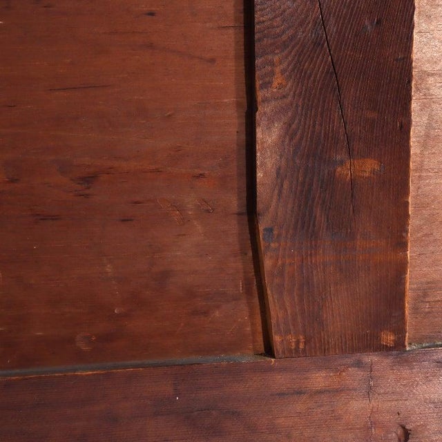 Renaissance Revival Carved Walnut & Burl Barrel Roll Top Secretary C1890 For Sale - Image 17 of 18