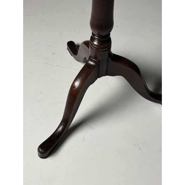 Tilt Top Table in Oak, 19th Century For Sale - Image 14 of 18
