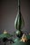 Green Chandelier with Shades, Italy, 1940s For Sale - Image 9 of 16