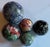 Modernist Mid-Century Sculpture of Experimental Glazed Pottery Moon Balls - Set of 5 For Sale - Image 10 of 16