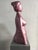 Gray Italian Postmodern Sculpture in Pink Lacquered Aluminum attributed to Ugo La Pietra, 1980 For Sale - Image 8 of 18