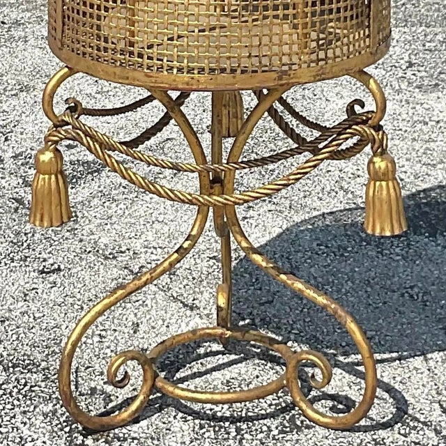 Vintage Regency Swag Plant Stand For Sale - Image 14 of 14