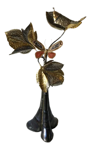 Vintage Large Maison Honore Floor Lamp