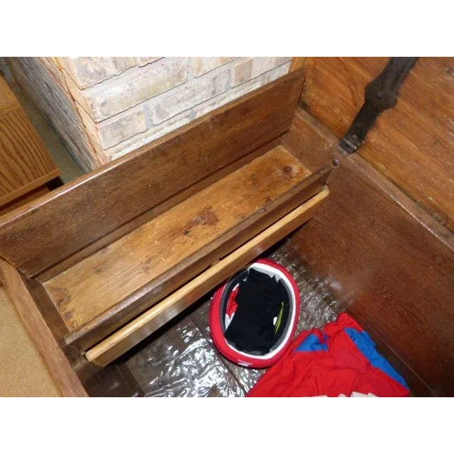 19th Century Antique German Trunk For Sale - Image 5 of 13