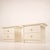 Cream Lacquered Bedside Tables by Pierre Cardin, 1980, Set of 2 For Sale - Image 11 of 18