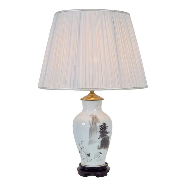 Table Lamp by Haruo Momoki for Franklin Porcelain For Sale - Image 13 of 13