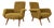 Mid-Century Italian Armchairs, 1950s, Set of 2 For Sale