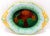 Beautiful Antique Victorian Majolica Bread Serving Tray With Nice Colors - Circa 1880s For Sale - Image 9 of 13