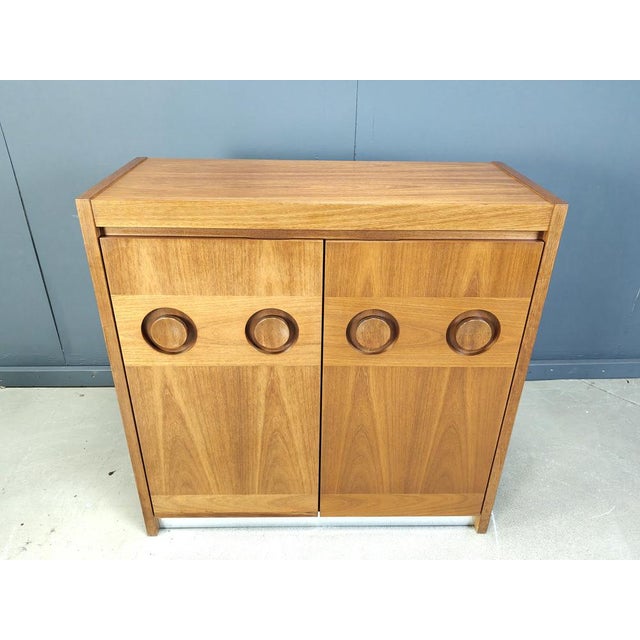 Vintage Brutalist Bar Cabinet, 1970s For Sale - Image 11 of 11