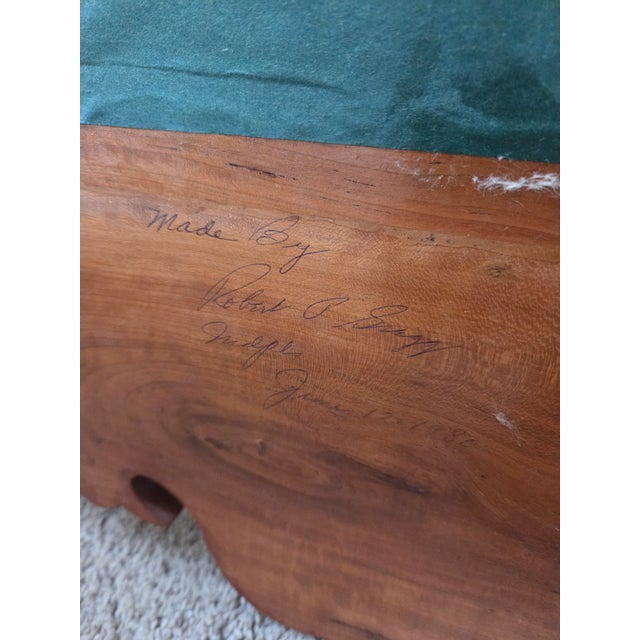 Vintage Chippendale Style Wall Mirror For Sale - Image 10 of 10