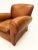Mitchell Gold 1990s Mitchell Gold Tan Leather Club Chair For Sale - Image 4 of 11