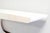 Pierre Cardin Pierre Cardin White Lacqured Waterfall Console Table For Sale - Image 4 of 6