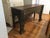 Wood Console Table With Hand Carved Designs For Sale - Image 13 of 13