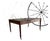 Vintage Baker Furniture Mahogany Tooled Leather Partners Desk English Regency For Sale