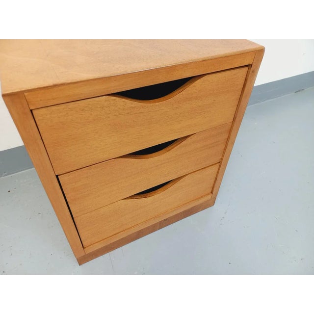 Bedside Cabinet in Wood, 1960s For Sale - Image 3 of 13