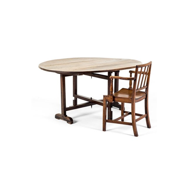 Large French Vendange Table, 19th Century For Sale - Image 6 of 18