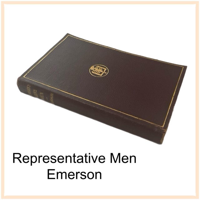 Early 20th Century 5 Vintage Classic Books - Odyssey, Rubiáyát, Dante, Treasure Island, Emerson For Sale - Image 5 of 12