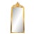 Large 19th C. French Louis XVI Giltwood Floor Mirror For Sale