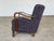 Danish Art Deco Lounge Chair in the style of Viggo Boesen, 1940s For Sale - Image 3 of 9