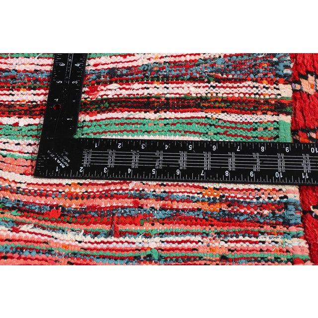 Textile Vintage Boujad Moroccan Rug, 02'08 X 05'05 For Sale - Image 7 of 10