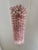 Pink Murano Poliedri Chandelier by Carlo Scarpa, 1990 For Sale - Image 8 of 18