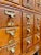 Mid-Century Modern Mid 20th Century Vintage Mid-Century Library Bureau Sole Makers 30 Drawer Card Catalog For Sale - Image 3 of 8